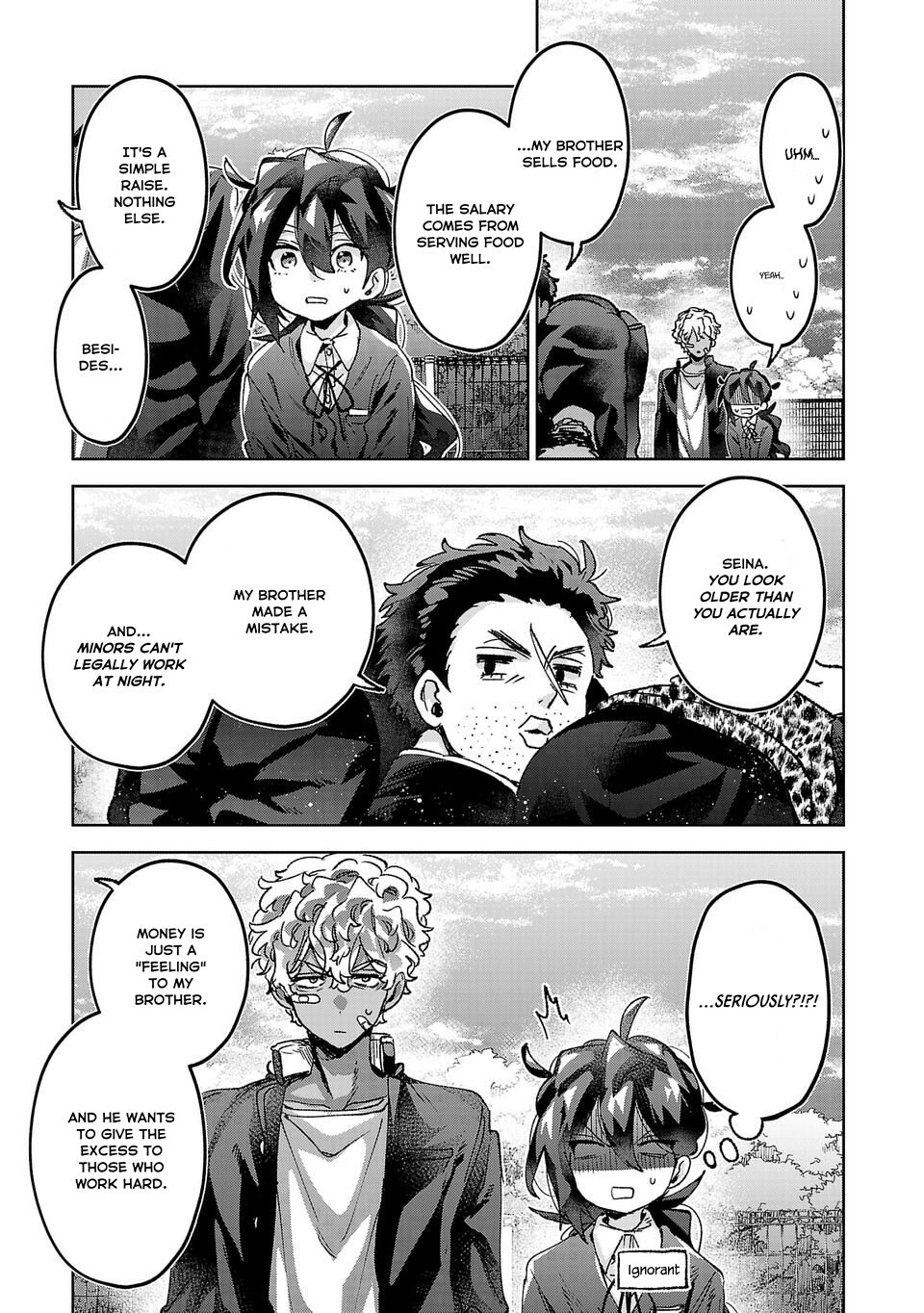 Are Social Outcasts Even Allowed to Start Over? chapter 10 page 11