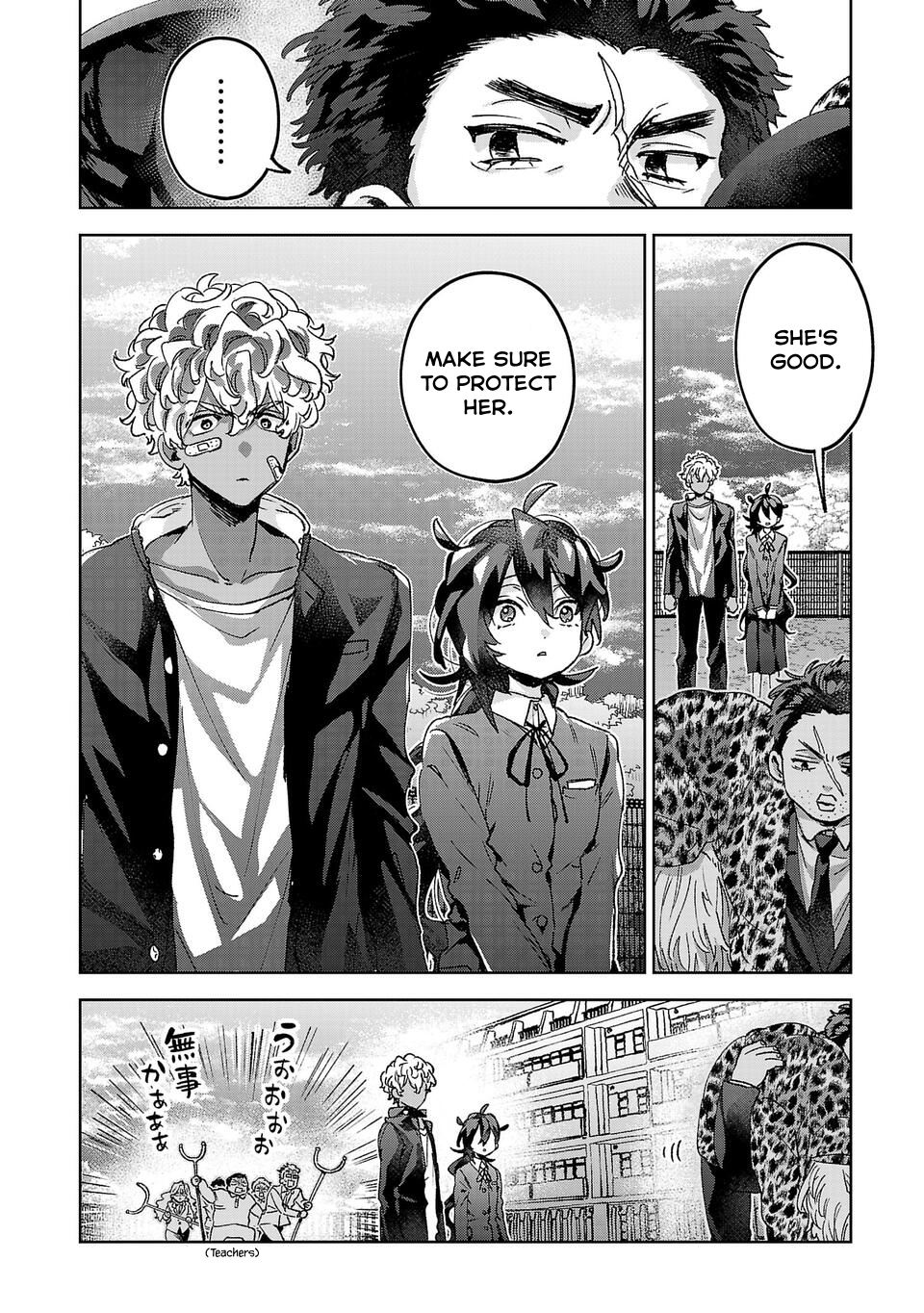 Are Social Outcasts Even Allowed to Start Over? chapter 10 page 12