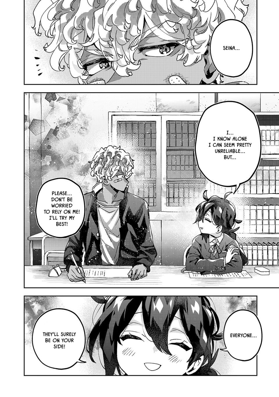 Are Social Outcasts Even Allowed to Start Over? chapter 10 page 14