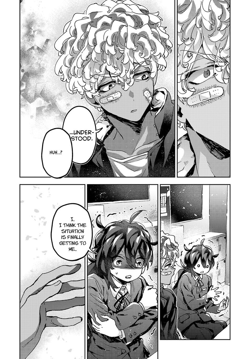 Are Social Outcasts Even Allowed to Start Over? chapter 10 page 15