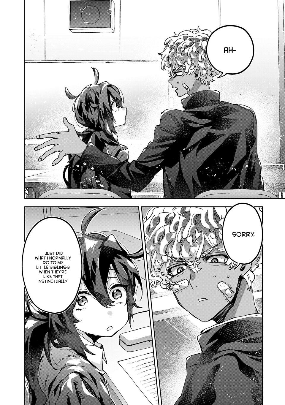 Are Social Outcasts Even Allowed to Start Over? chapter 10 page 18