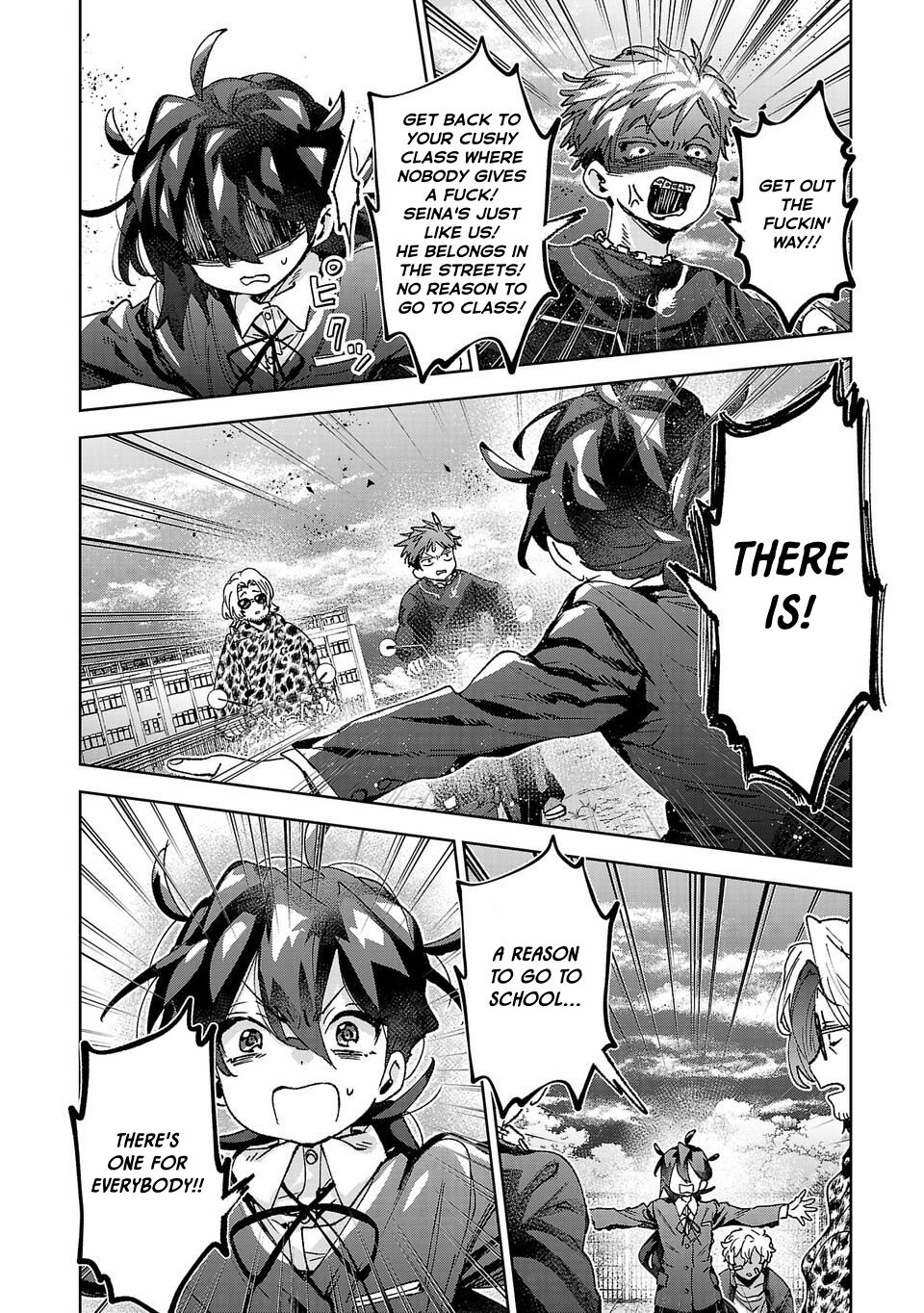 Are Social Outcasts Even Allowed to Start Over? chapter 10 page 2