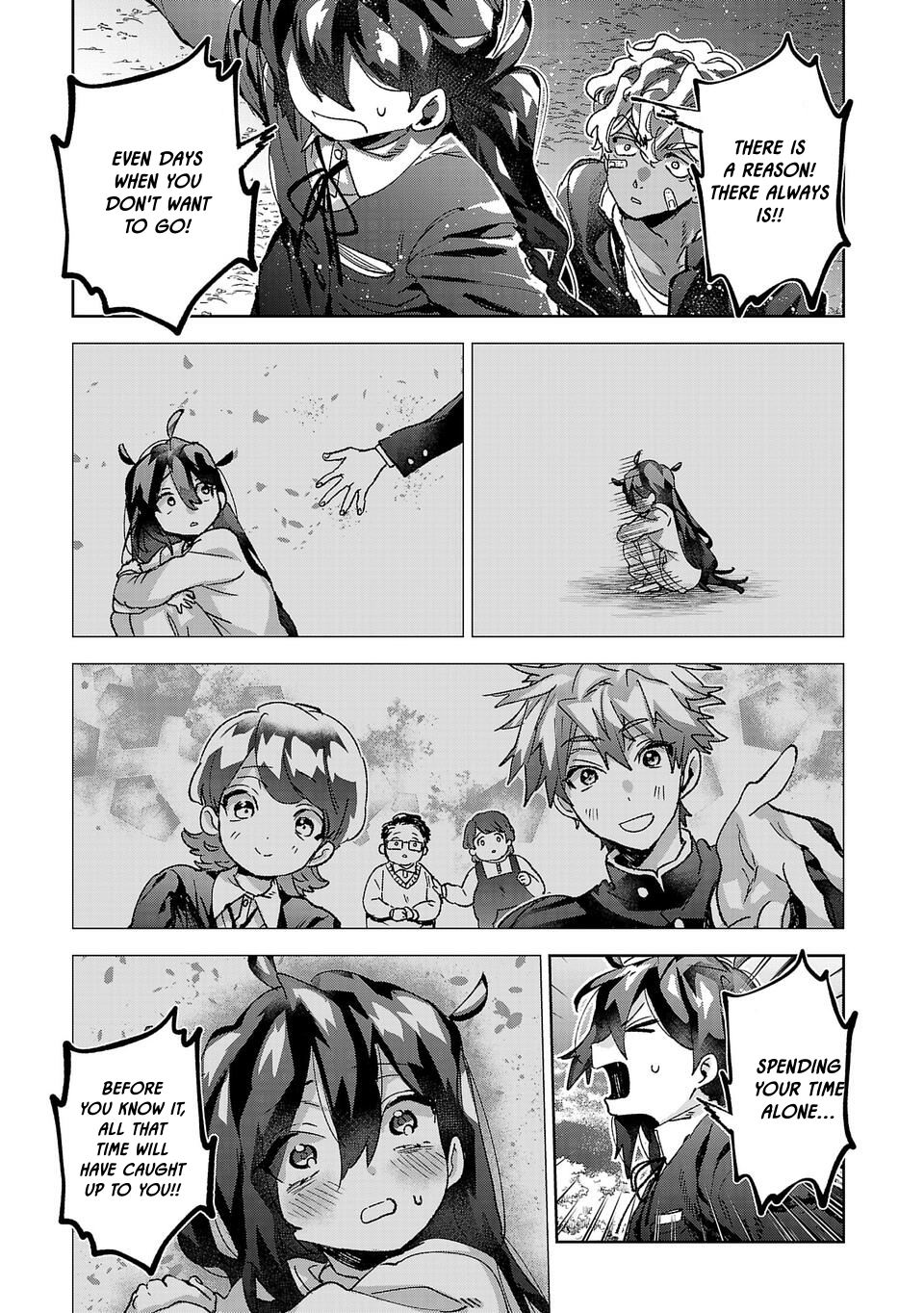 Are Social Outcasts Even Allowed to Start Over? chapter 10 page 3