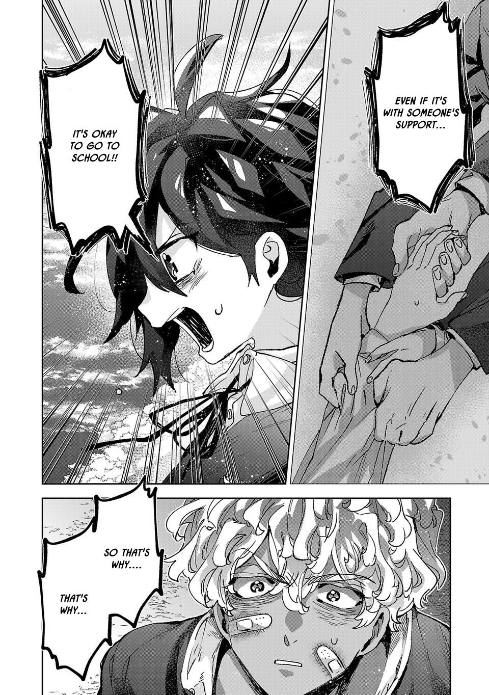 Are Social Outcasts Even Allowed to Start Over? chapter 10 page 4