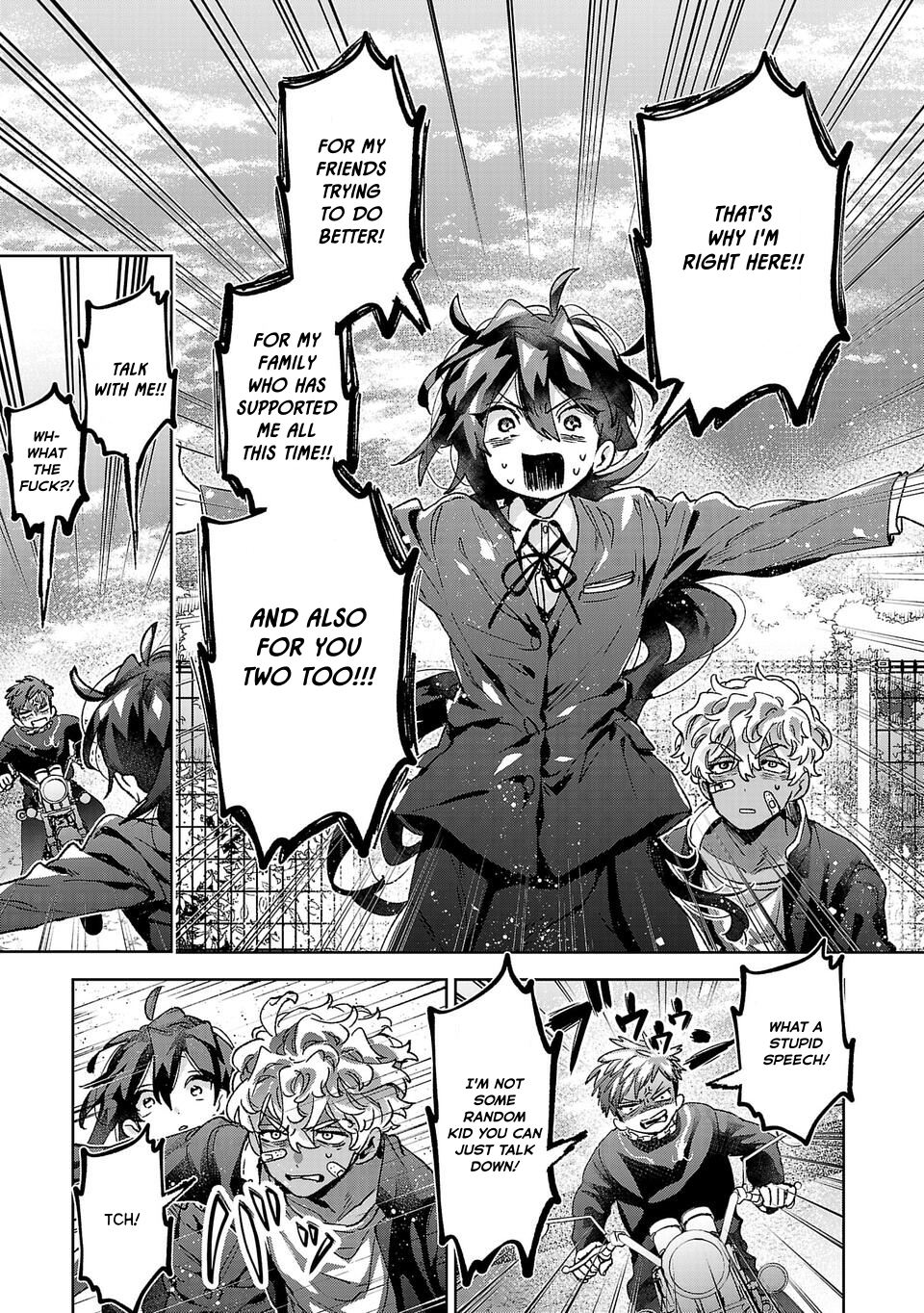 Are Social Outcasts Even Allowed to Start Over? chapter 10 page 5