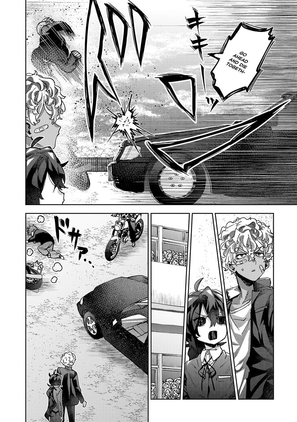 Are Social Outcasts Even Allowed to Start Over? chapter 10 page 6