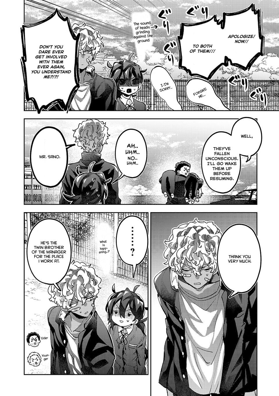 Are Social Outcasts Even Allowed to Start Over? chapter 10 page 8