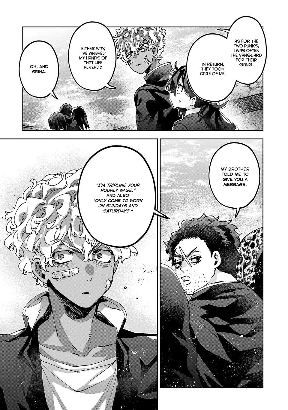 Are Social Outcasts Even Allowed to Start Over? chapter 10 page 9