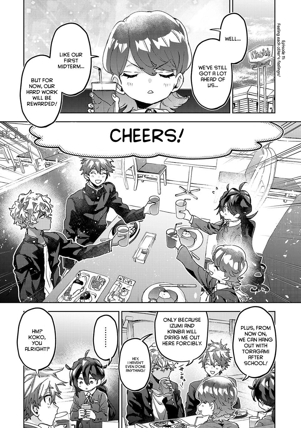 Are Social Outcasts Even Allowed to Start Over? chapter 11 page 1