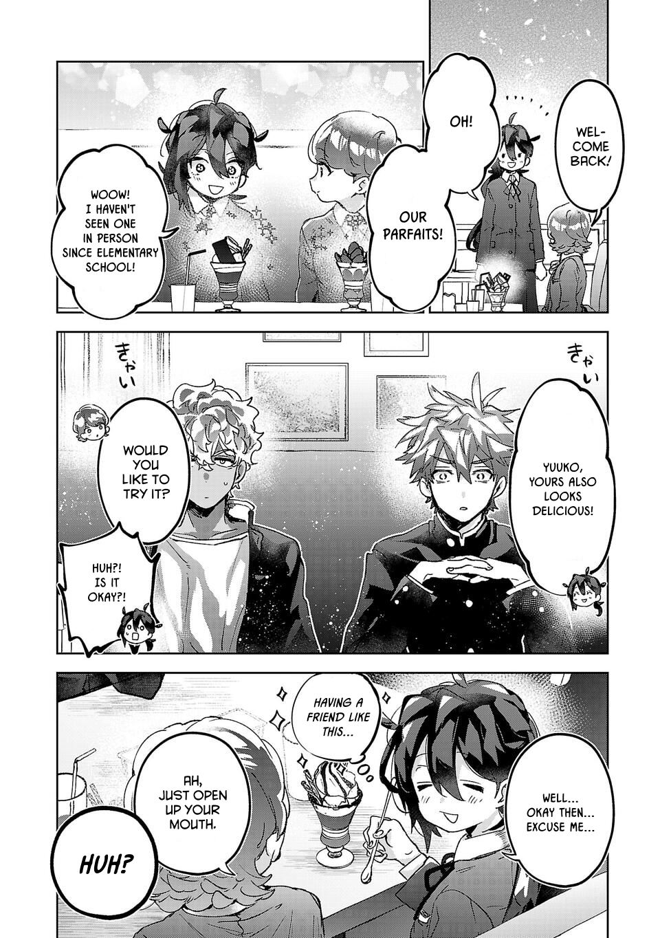 Are Social Outcasts Even Allowed to Start Over? chapter 11 page 10