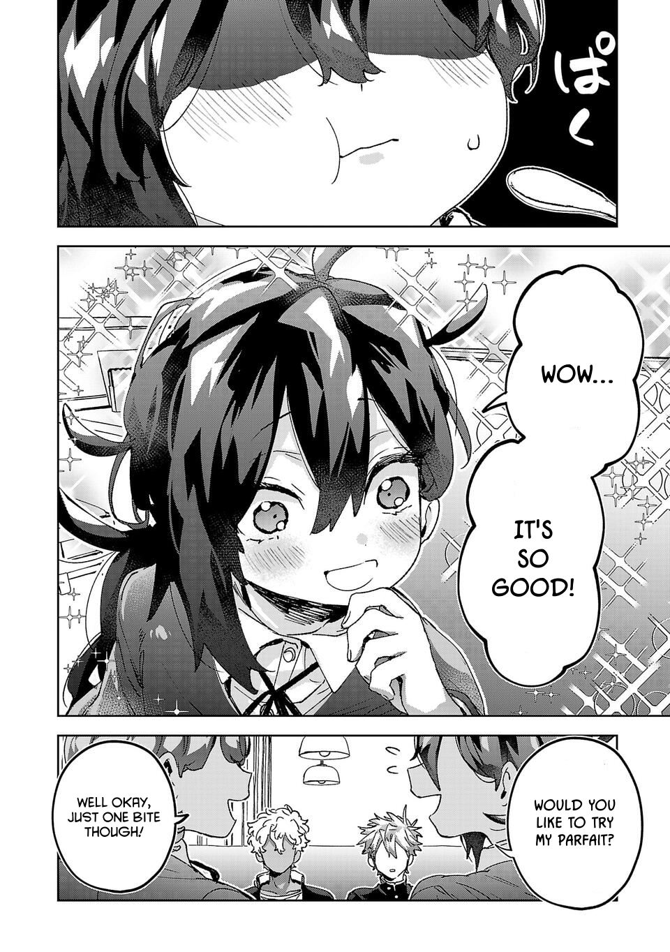 Are Social Outcasts Even Allowed to Start Over? chapter 11 page 12