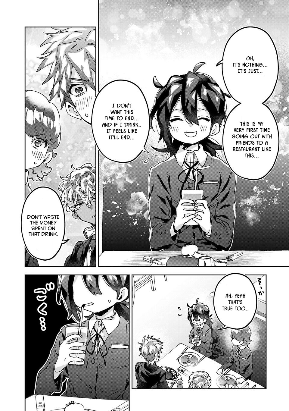 Are Social Outcasts Even Allowed to Start Over? chapter 11 page 2