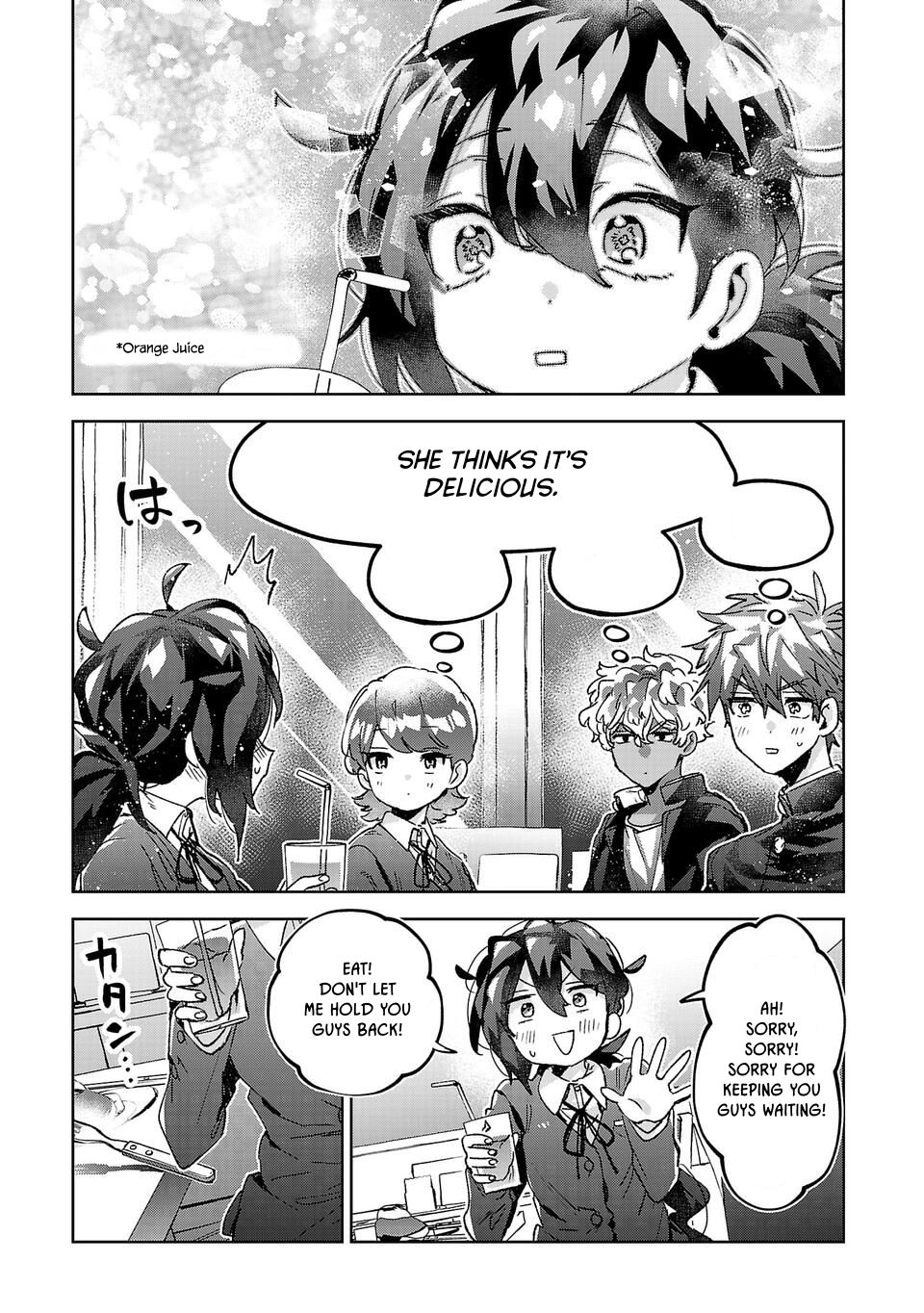 Are Social Outcasts Even Allowed to Start Over? chapter 11 page 3