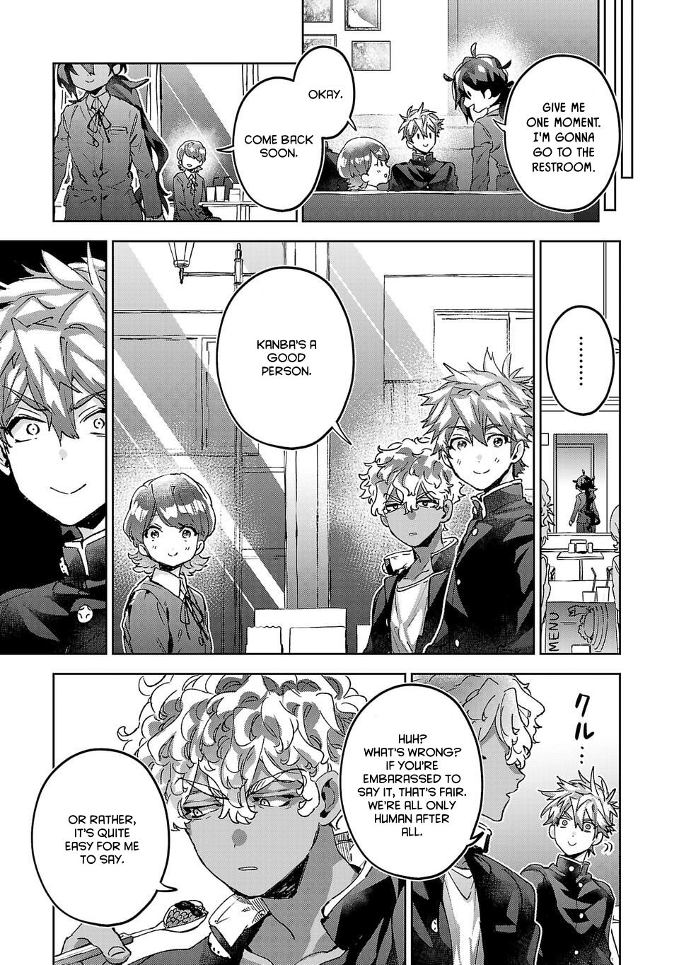 Are Social Outcasts Even Allowed to Start Over? chapter 11 page 5