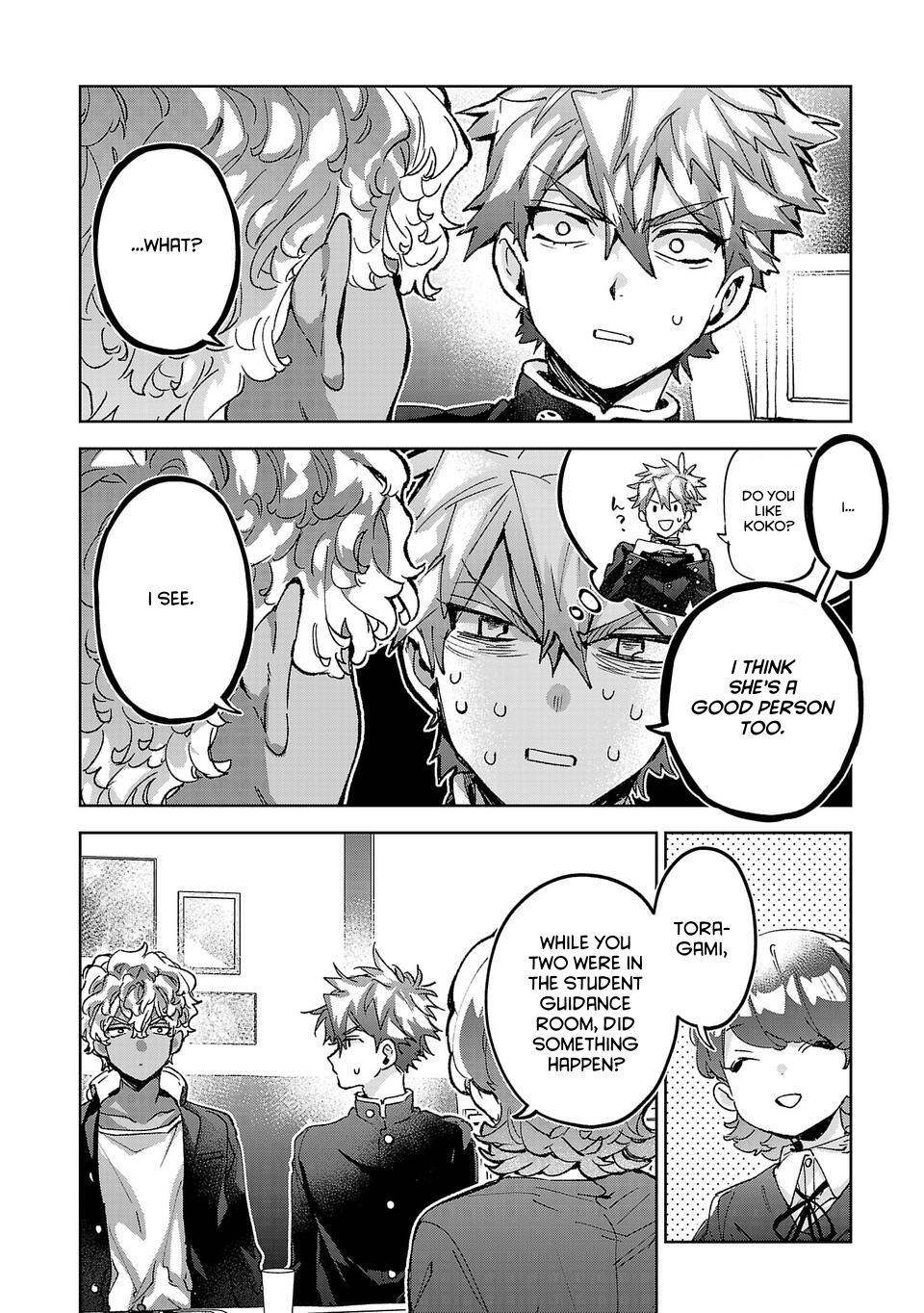 Are Social Outcasts Even Allowed to Start Over? chapter 11 page 6