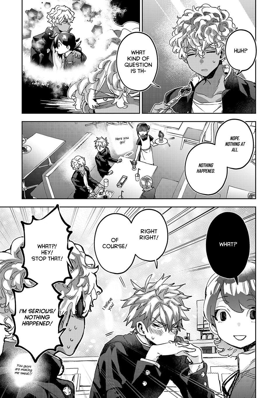 Are Social Outcasts Even Allowed to Start Over? chapter 11 page 7