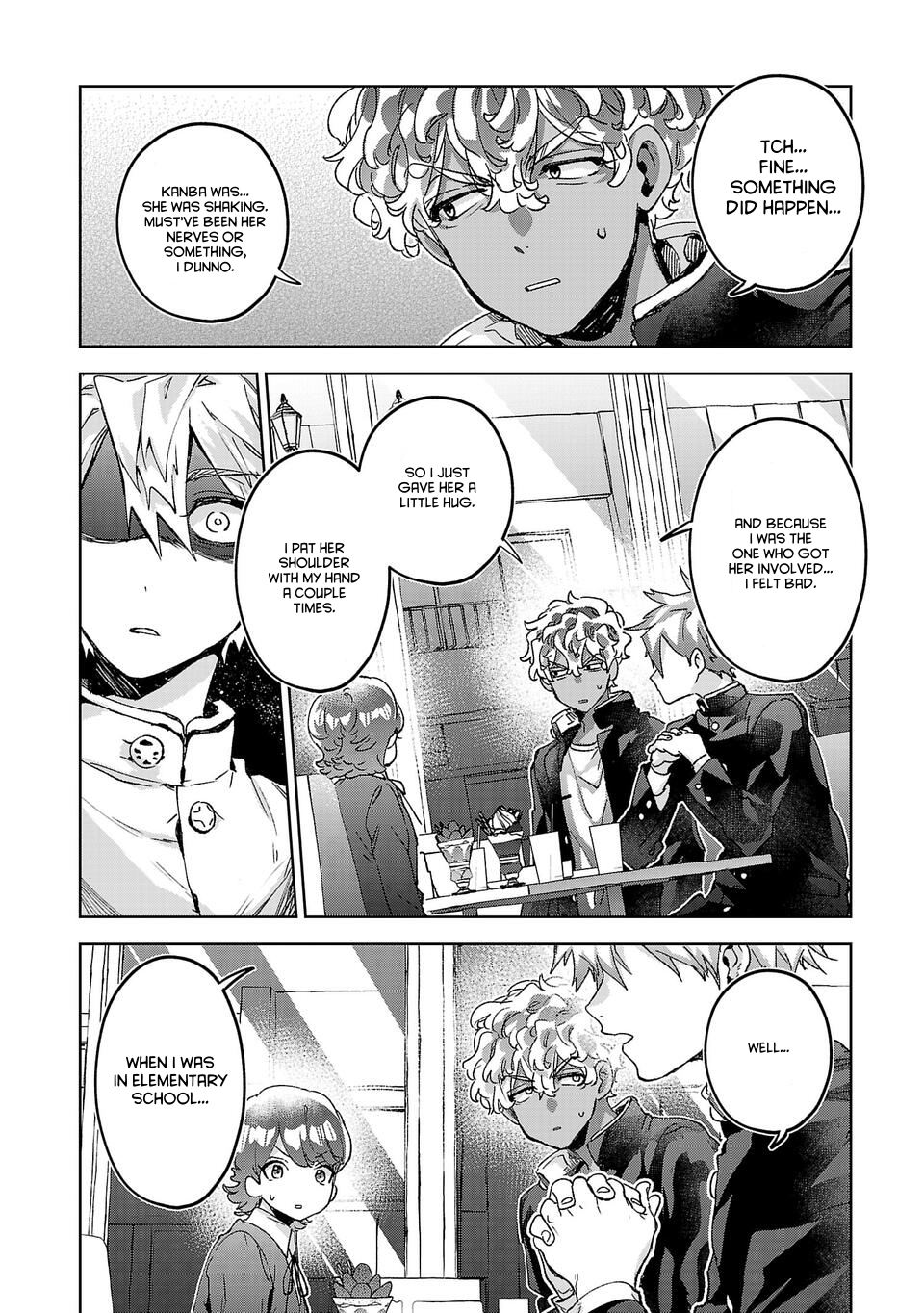 Are Social Outcasts Even Allowed to Start Over? chapter 11 page 8