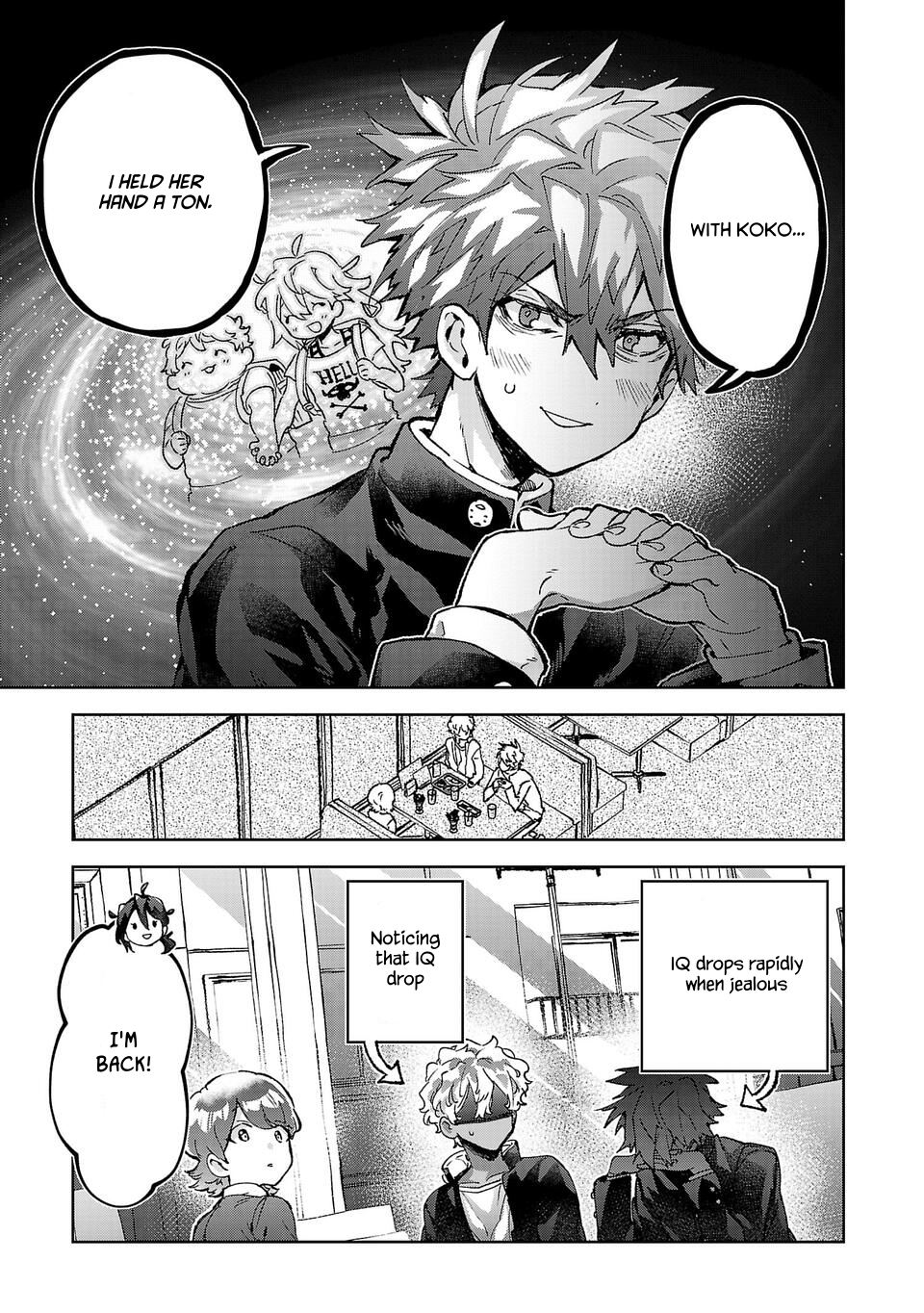 Are Social Outcasts Even Allowed to Start Over? chapter 11 page 9