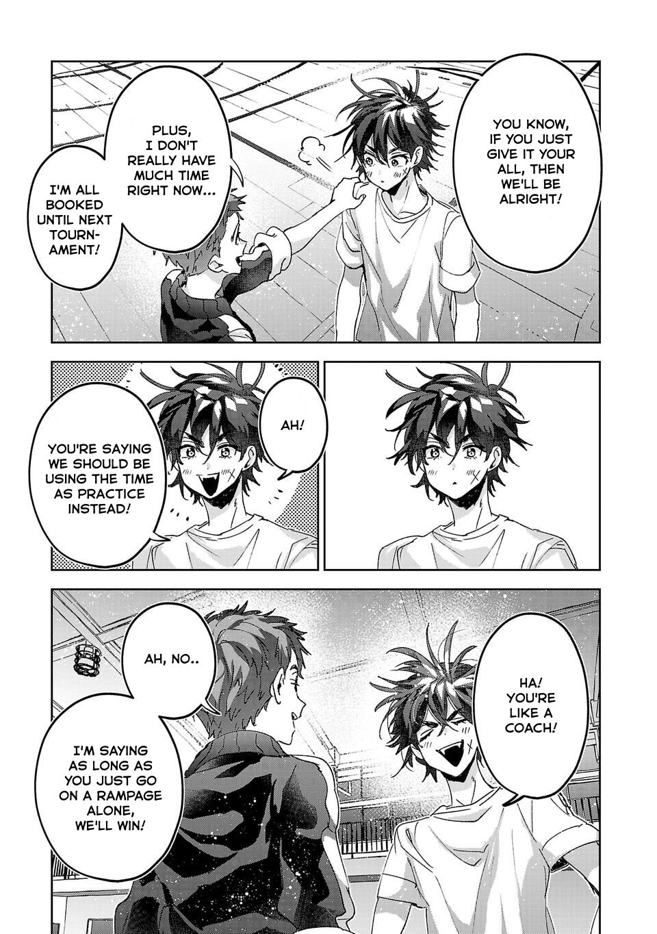 Are Social Outcasts Even Allowed to Start Over? chapter 12 page 15