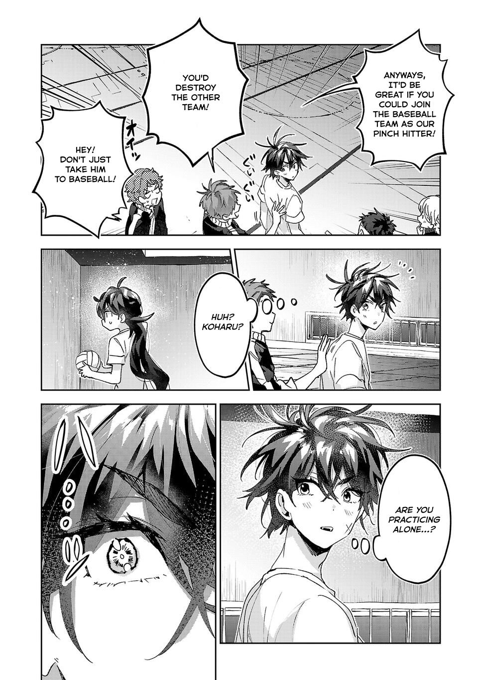 Are Social Outcasts Even Allowed to Start Over? chapter 12 page 16