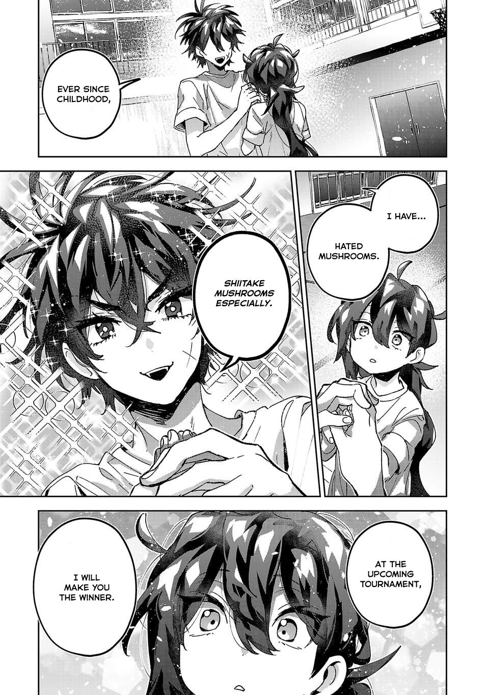 Are Social Outcasts Even Allowed to Start Over? chapter 12 page 23