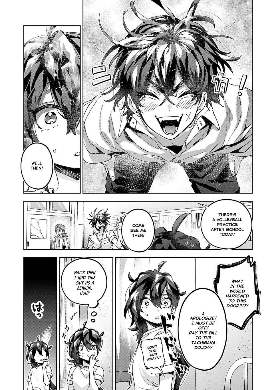 Are Social Outcasts Even Allowed to Start Over? chapter 12 page 8