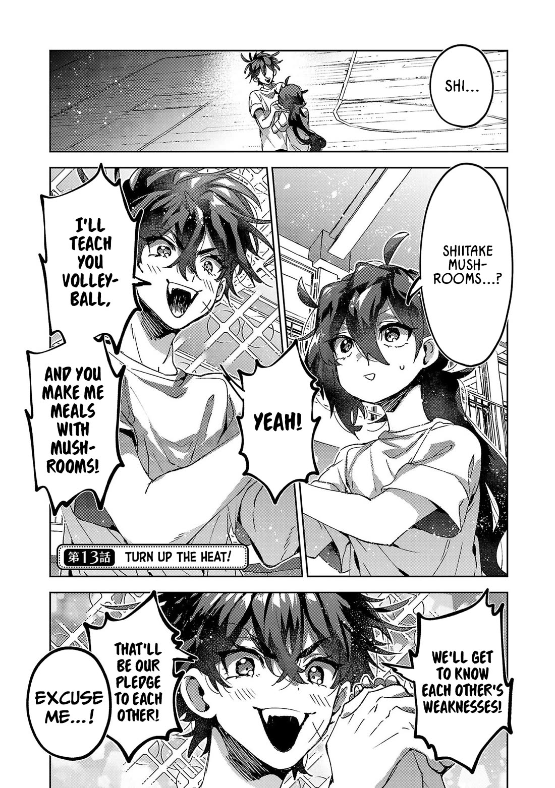 Are Social Outcasts Even Allowed to Start Over? chapter 13 page 1