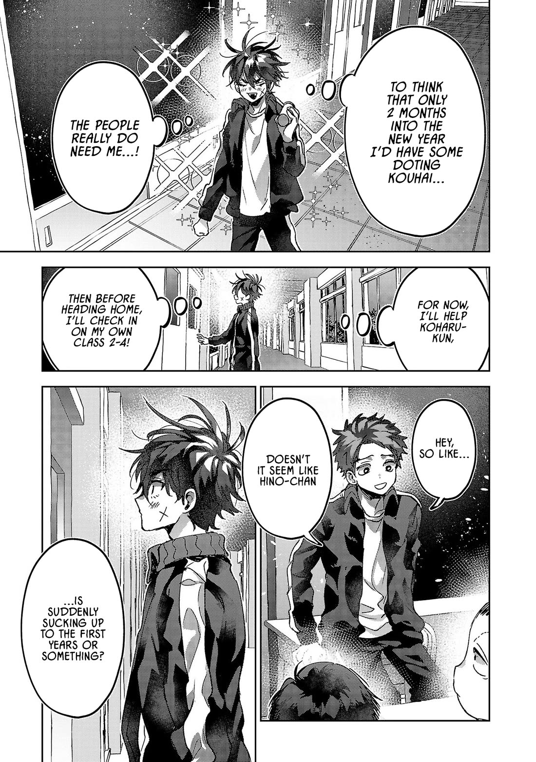 Are Social Outcasts Even Allowed to Start Over? chapter 13 page 13