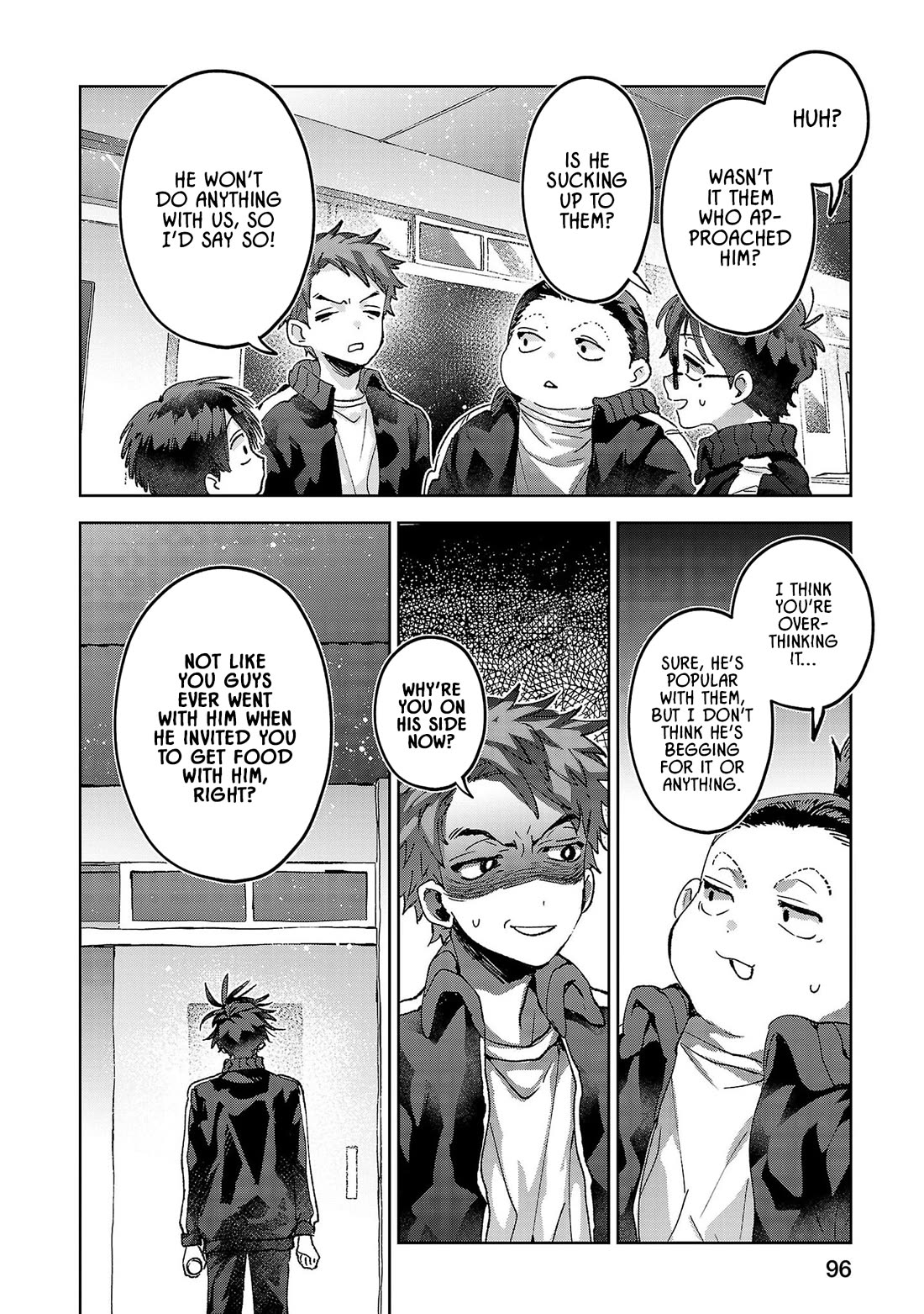 Are Social Outcasts Even Allowed to Start Over? chapter 13 page 14