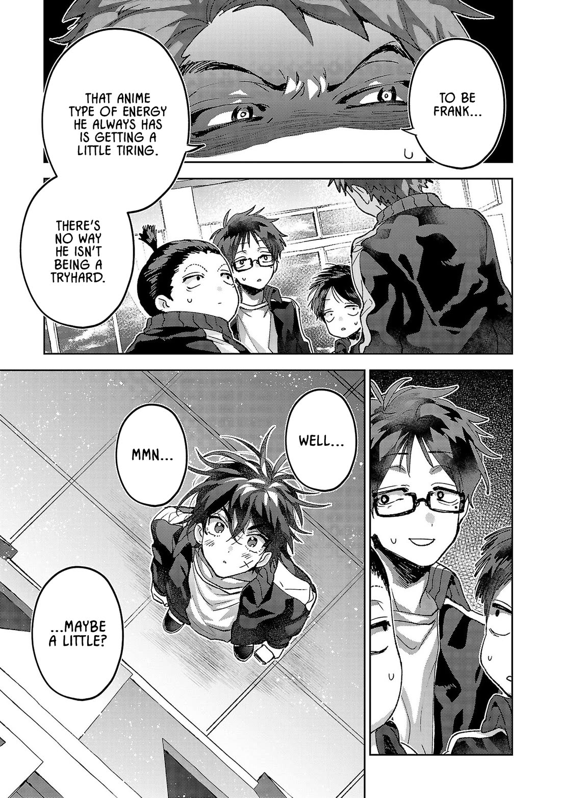 Are Social Outcasts Even Allowed to Start Over? chapter 13 page 15