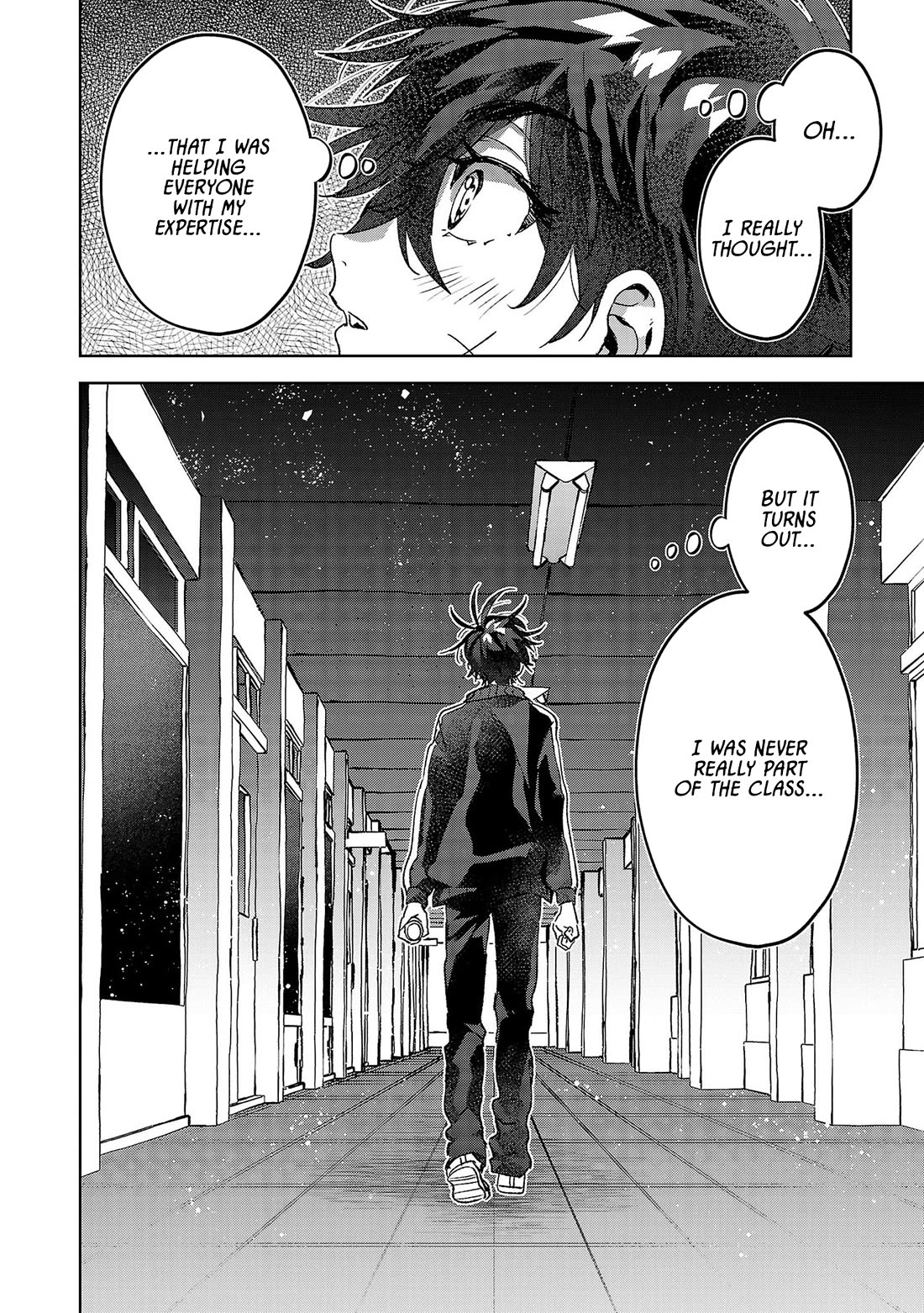 Are Social Outcasts Even Allowed to Start Over? chapter 13 page 16