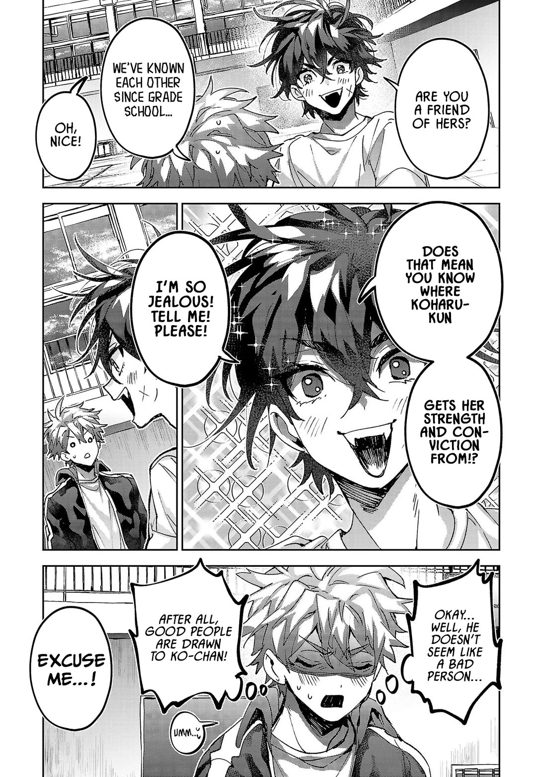 Are Social Outcasts Even Allowed to Start Over? chapter 13 page 3