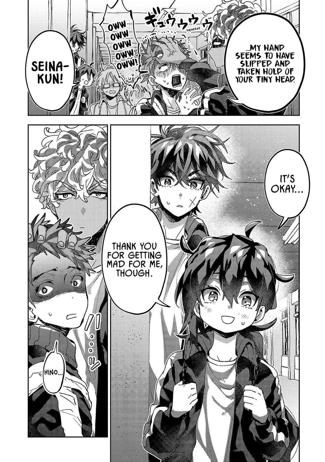 Are Social Outcasts Even Allowed to Start Over? chapter 14 page 10