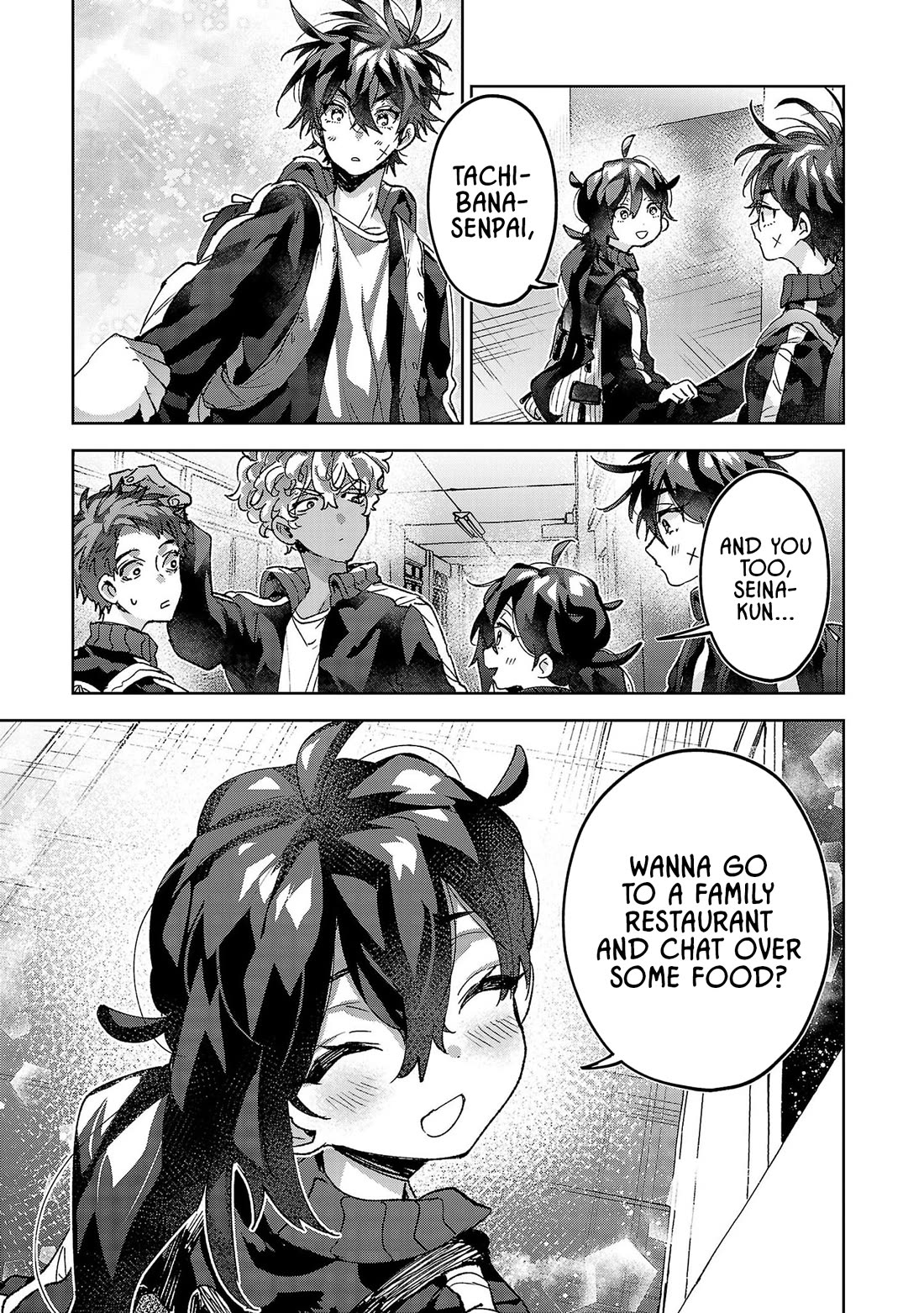 Are Social Outcasts Even Allowed to Start Over? chapter 14 page 11