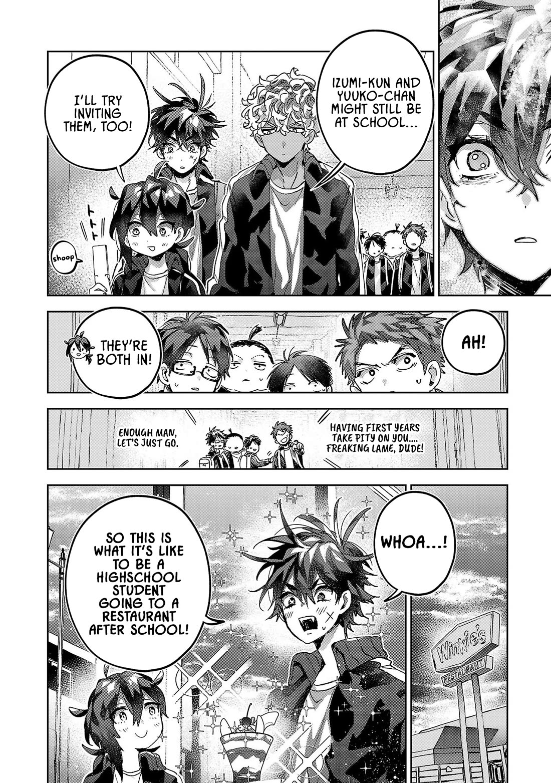 Are Social Outcasts Even Allowed to Start Over? chapter 14 page 12