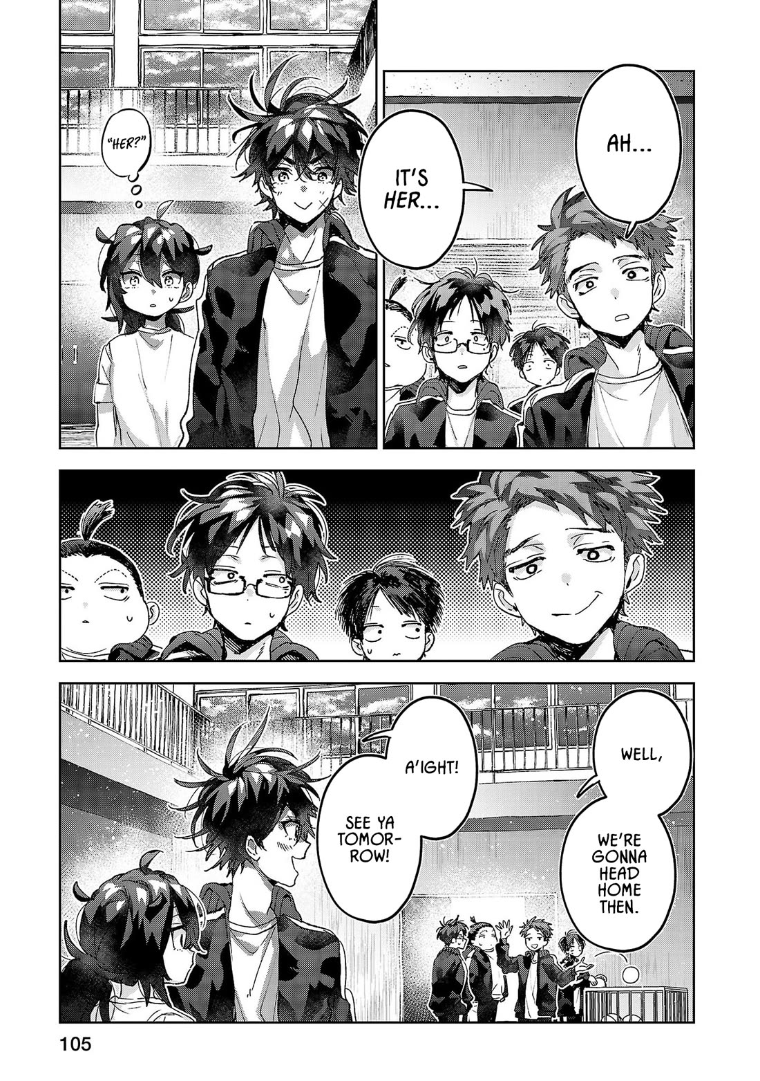 Are Social Outcasts Even Allowed to Start Over? chapter 14 page 5