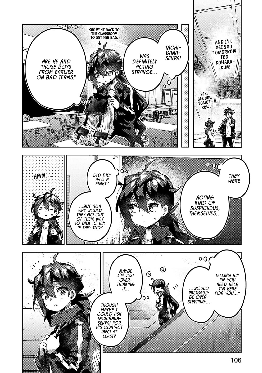 Are Social Outcasts Even Allowed to Start Over? chapter 14 page 6