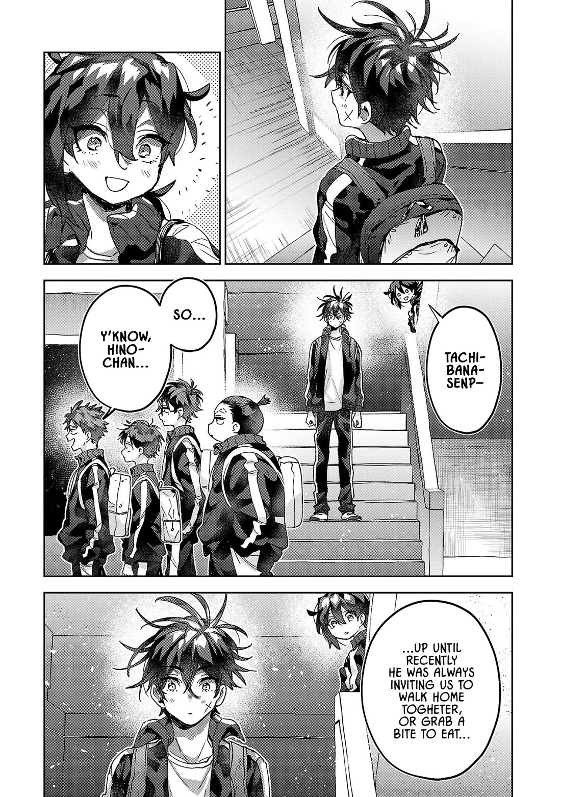 Are Social Outcasts Even Allowed to Start Over? chapter 14 page 7