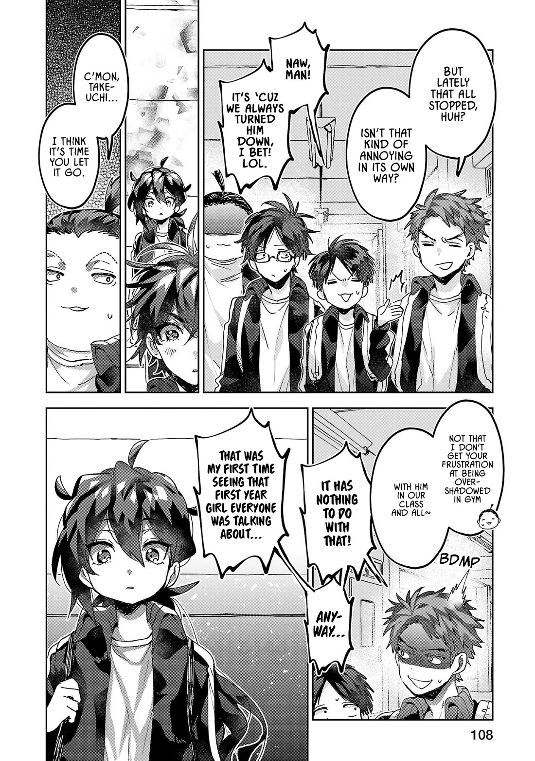 Are Social Outcasts Even Allowed to Start Over? chapter 14 page 8