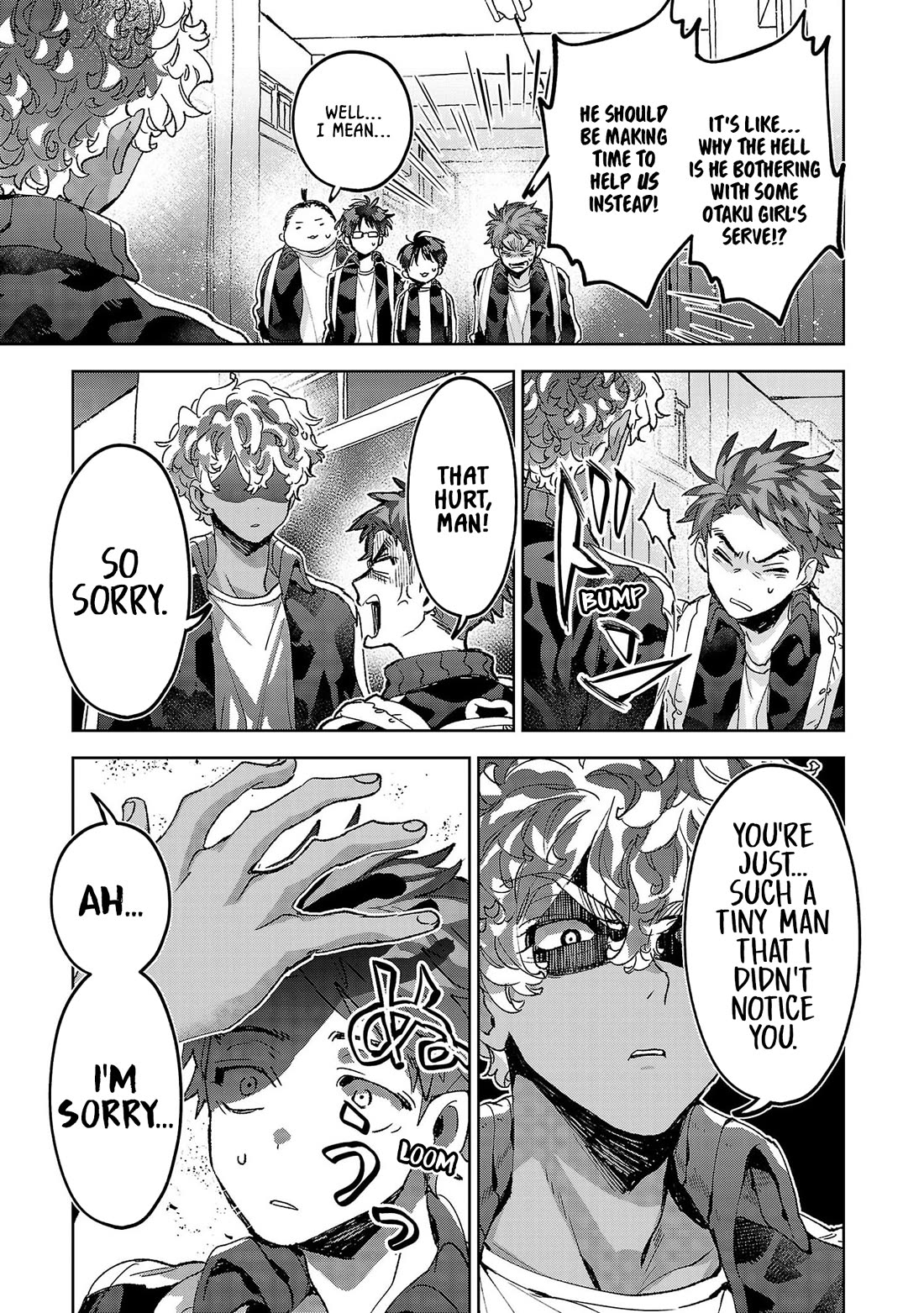 Are Social Outcasts Even Allowed to Start Over? chapter 14 page 9