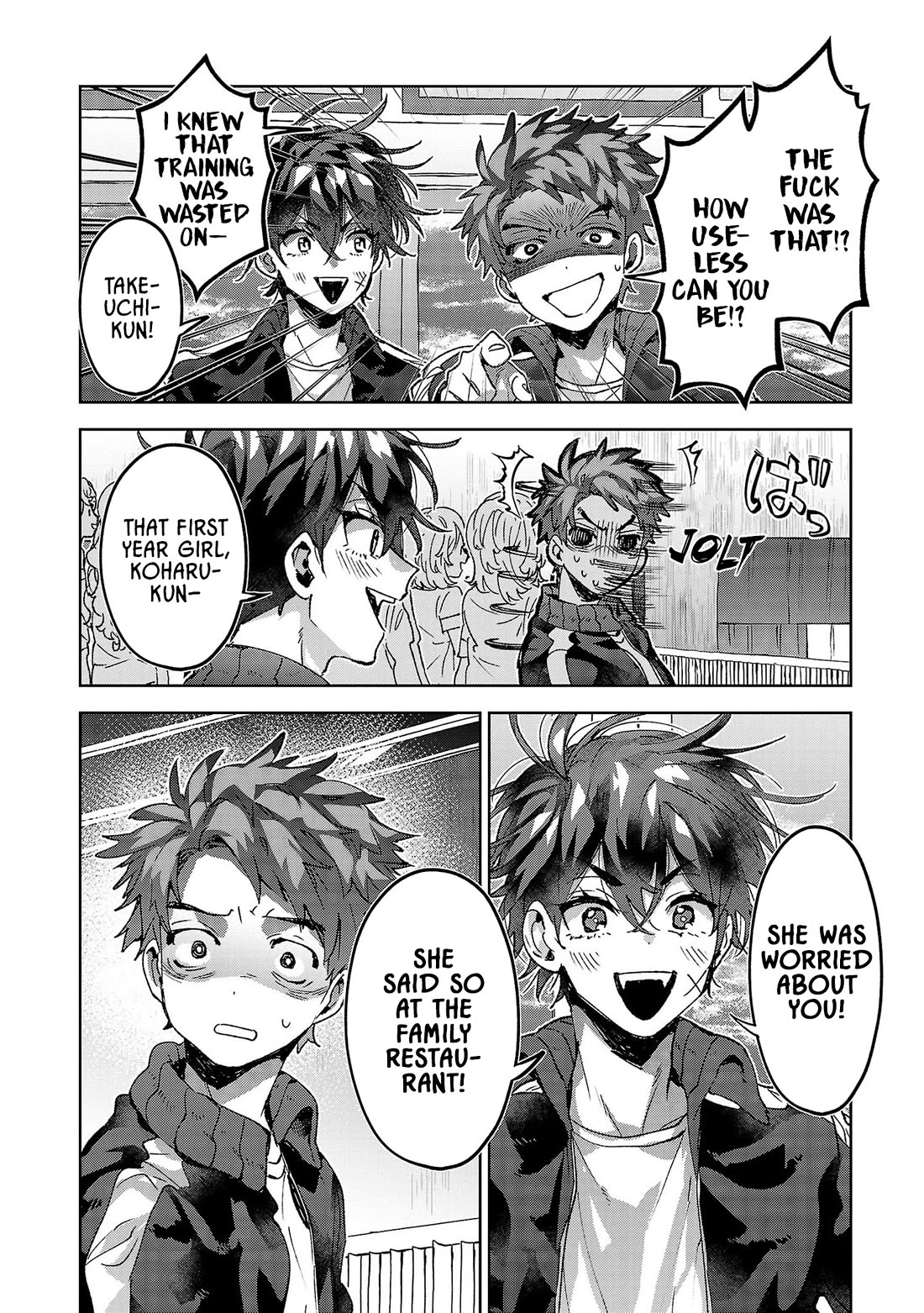 Are Social Outcasts Even Allowed to Start Over? chapter 15 page 8