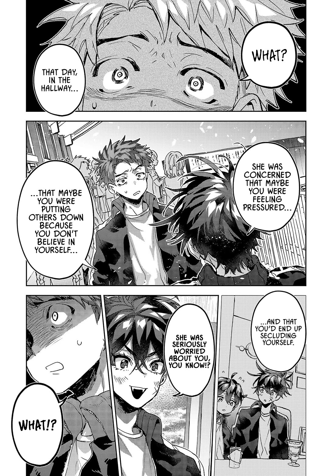 Are Social Outcasts Even Allowed to Start Over? chapter 15 page 9