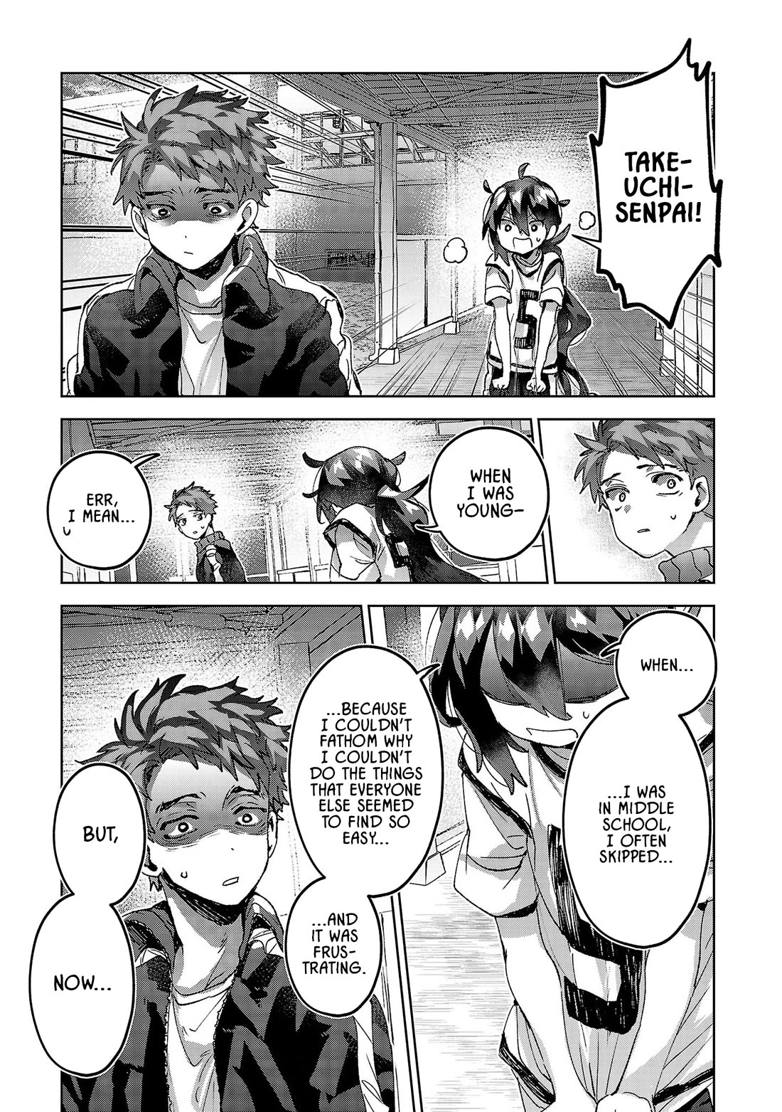 Are Social Outcasts Even Allowed to Start Over? chapter 16 page 11