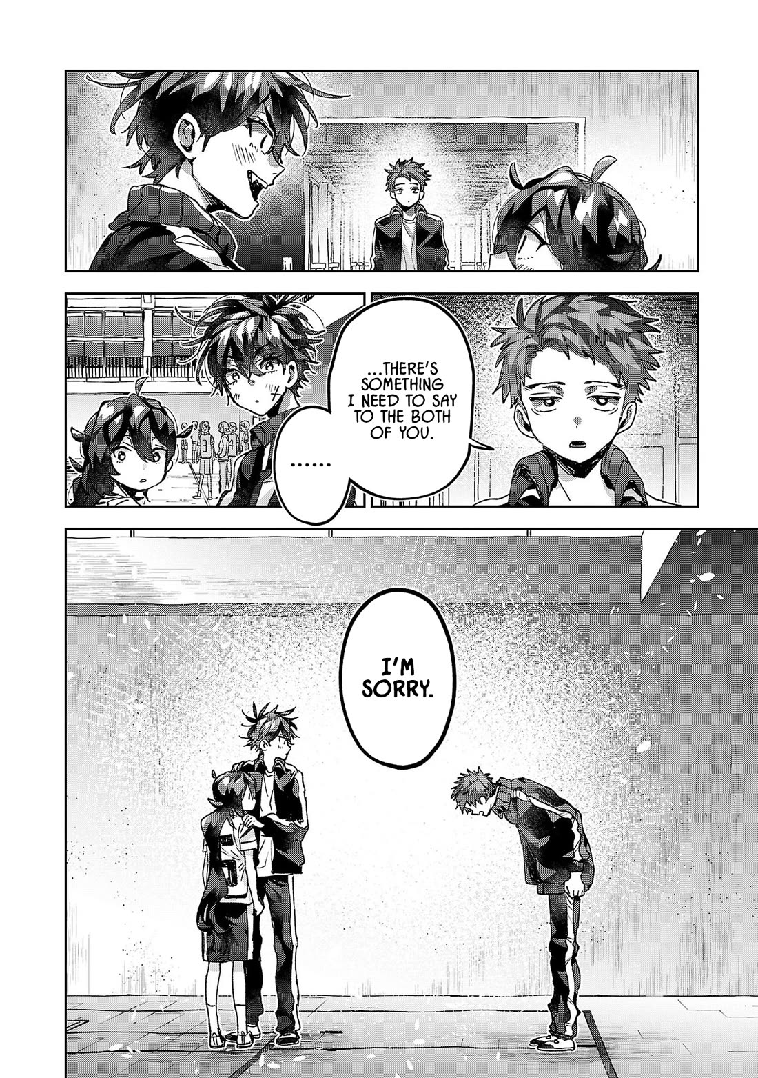 Are Social Outcasts Even Allowed to Start Over? chapter 16 page 8