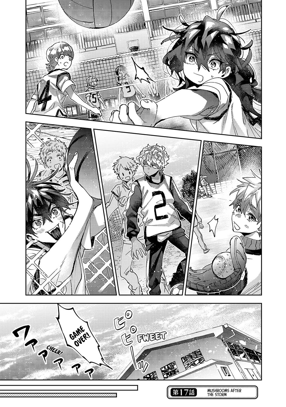 Are Social Outcasts Even Allowed to Start Over? chapter 17 page 1