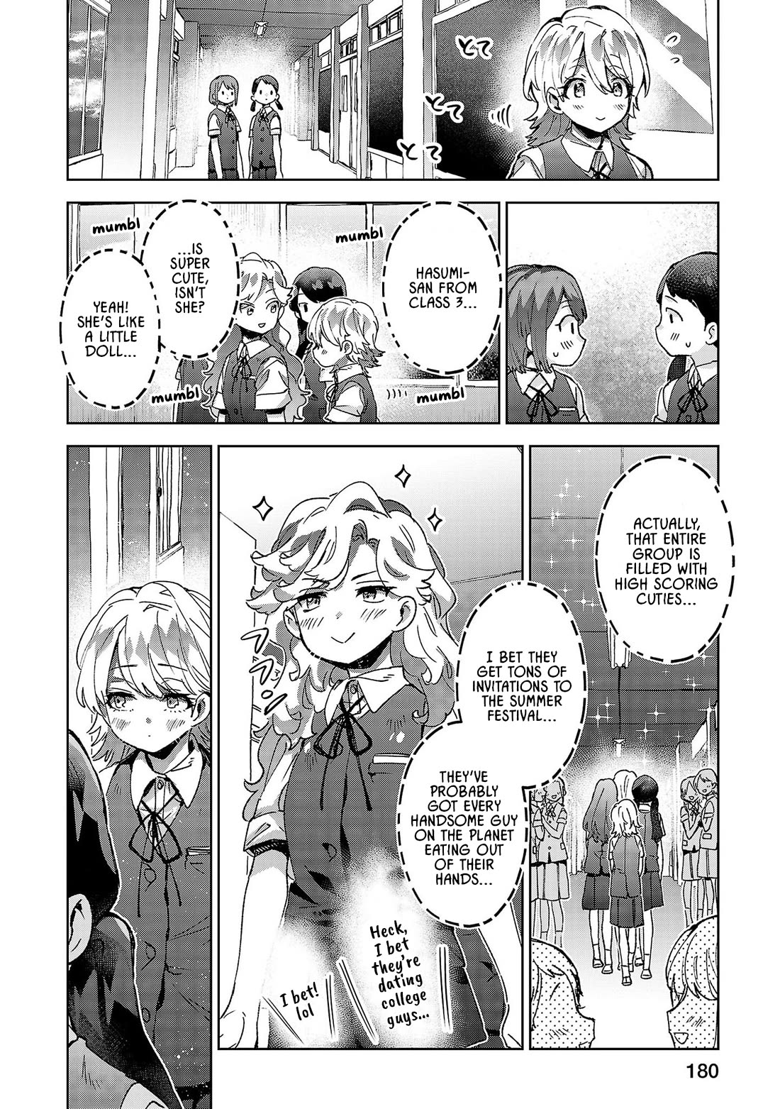 Are Social Outcasts Even Allowed to Start Over? chapter 18 page 12