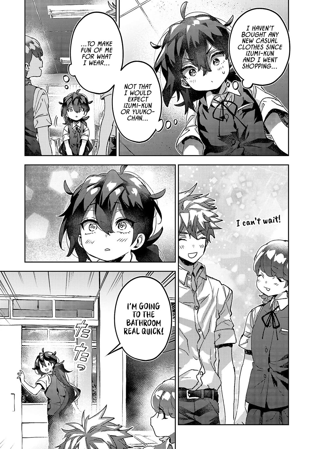 Are Social Outcasts Even Allowed to Start Over? chapter 18 page 5