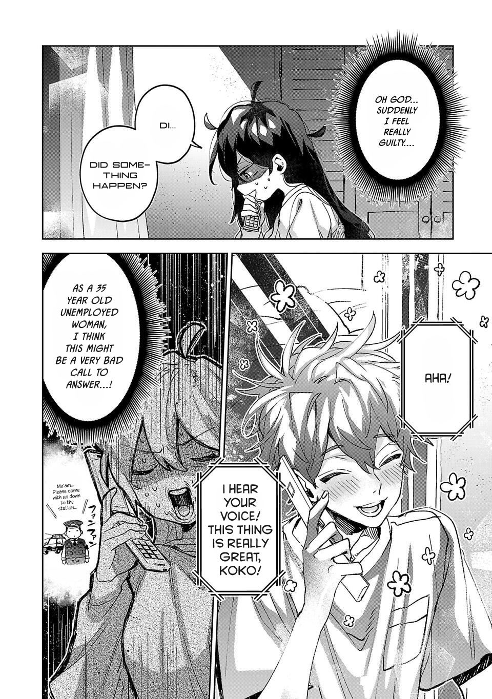 Are Social Outcasts Even Allowed to Start Over? chapter 2 page 10