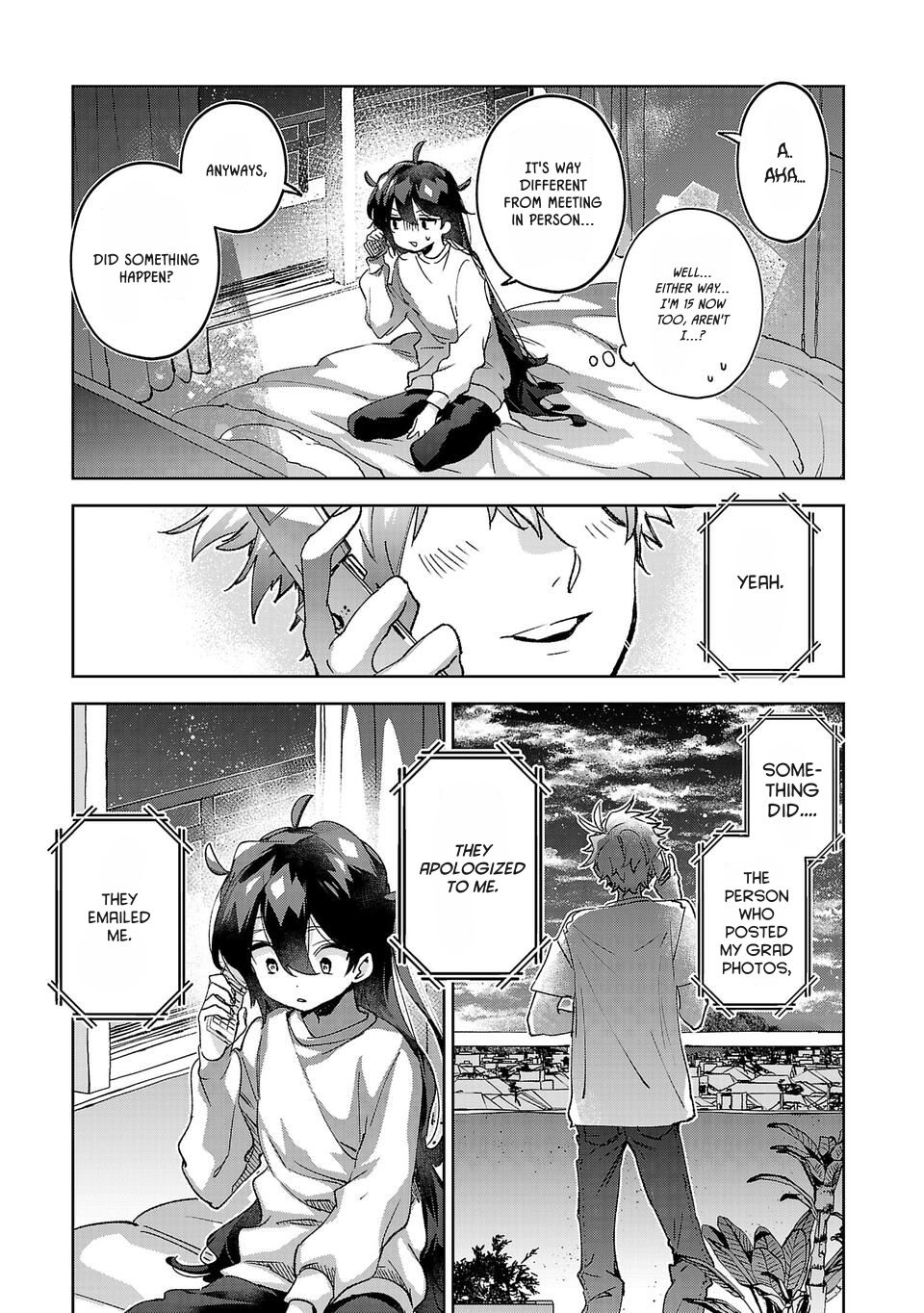 Are Social Outcasts Even Allowed to Start Over? chapter 2 page 11