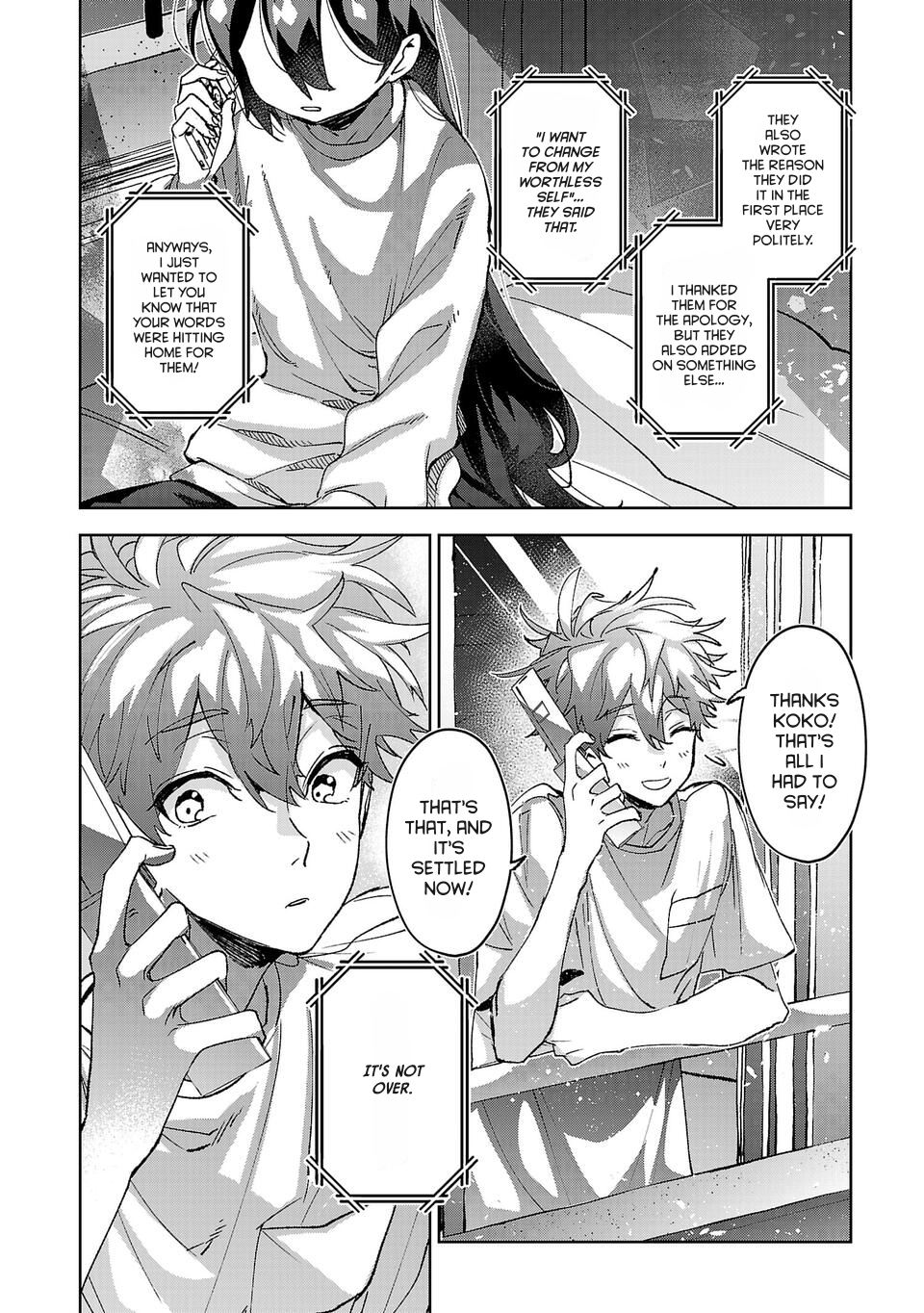 Are Social Outcasts Even Allowed to Start Over? chapter 2 page 12